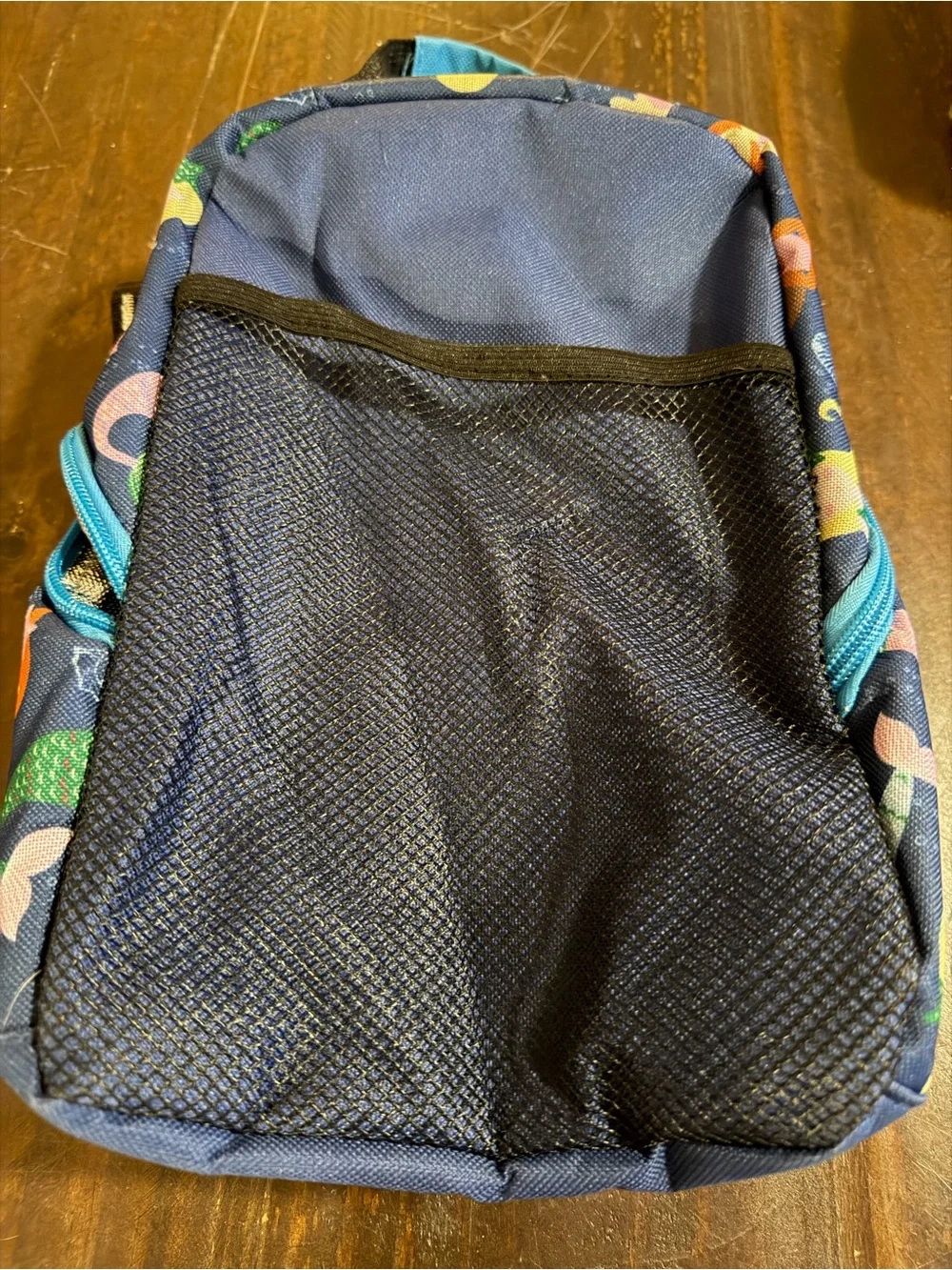 Polar Pack Navy Mermaid Print Kids Backpack